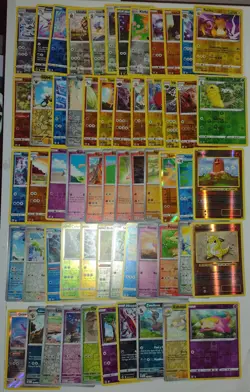 Lot of 170 Pokemon Cards Holo Reverse Holo Common Rares 8 - Image 2