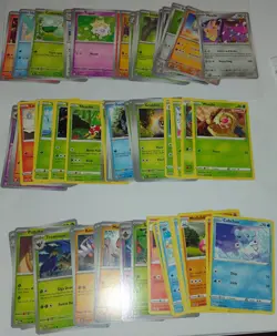 Lot of 170 Pokemon Cards Holo Reverse Holo Common Rares 8 - Image 3