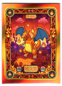 CHINESE POKEMON CARD * CHARIZARD - PR-002 - Image 1