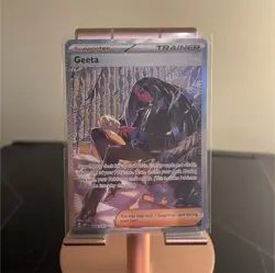 Pokemon TCG Geeta 226/197 SV03 Obsidian Flames Full Art Holo Rare - Image 1