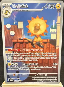Pokemon ASC 2026 Heliolisk 229/217 & Hop's Trevenant 237/217 Holo Card Lot - Image 1