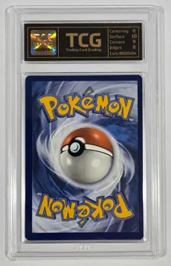 Pokemon Slab: Zeraora - 151/142 - SCR - Graded TCG Near Mint 8 - Image 2