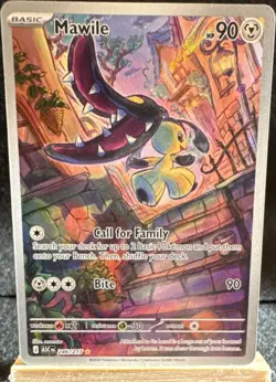 Pokemon Mawile Full Art Holo Secret Rare 246/217 ASC Basic 90 HP English - Image 1
