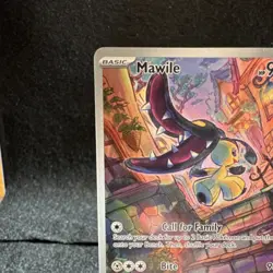 Pokemon Mawile Full Art Holo Secret Rare 246/217 ASC Basic 90 HP English - Image 5