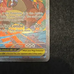 Pokemon Mega Kangaskhan EX Full Art Holo Secret Rare 182/132 Evolutions Eng - Image 3
