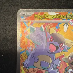 Pokemon Mega Kangaskhan EX Full Art Holo Secret Rare 182/132 Evolutions Eng - Image 5