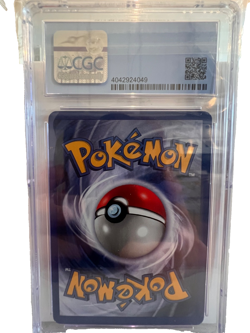 1999 Pokemon Jungle #4 Jolteon Holo Rare CGC 8.5 NM MINT + - Image 2