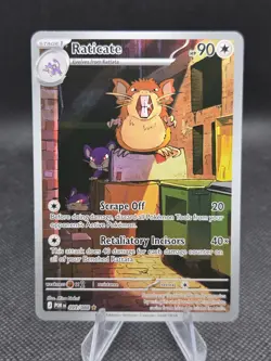 Raticate 099/088 Pokemon Perfect Order IR - NM - Image 1
