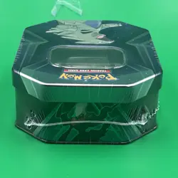 Pokemon TCG: Tyranitar Triple Whammy Collectors Tin - Factory Sealed - Image 5