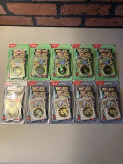 Lot of 10 Pokemon TCG Ascended Heroes 2-Pack Larrys Komala + Erikas Tangela New - Image 1