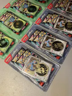 Lot of 10 Pokemon TCG Ascended Heroes 2-Pack Larrys Komala + Erikas Tangela New - Image 2