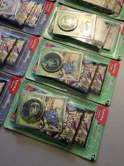 Lot of 10 Pokemon TCG Ascended Heroes 2-Pack Larrys Komala + Erikas Tangela New - Image 4