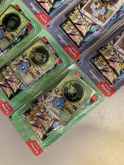 Lot of 10 Pokemon TCG Ascended Heroes 2-Pack Larrys Komala + Erikas Tangela New - Image 5