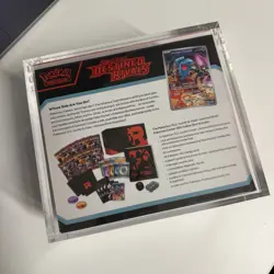 Destined Rivals Pokemon Center Elite Trainer Box | Small Rip - Acrylic Included - Image 3