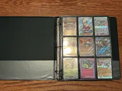 Pokemon LOT w/ Binder + S&V + alt arts + Secret Rares + HITS + MORE - Image 1