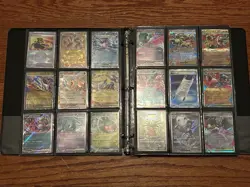 Pokemon LOT w/ Binder + S&V + alt arts + Secret Rares + HITS + MORE - Image 2