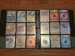 Pokemon LOT w/ Binder + S&V + alt arts + Secret Rares + HITS + MORE - Image 3