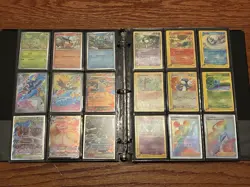 Pokemon LOT w/ Binder + S&V + alt arts + Secret Rares + HITS + MORE - Image 4