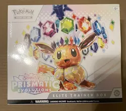 Pokemon TCG Prismatic Evolutions Elite Trainer Box New and Factory Sealed - Image 1