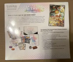 Pokemon TCG Prismatic Evolutions Elite Trainer Box New and Factory Sealed - Image 4