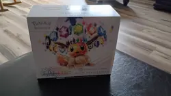 Pokemon Center EMPTY ETB Prismatic Evolutions + Extras. No Packs. - Image 1