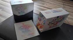 Pokemon Center EMPTY ETB Prismatic Evolutions + Extras. No Packs. - Image 3