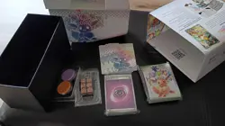 Pokemon Center EMPTY ETB Prismatic Evolutions + Extras. No Packs. - Image 5
