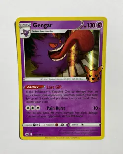 Gengar #057/198 Holo Rare 2021 Pokemon Chilling Reign NM - Image 1