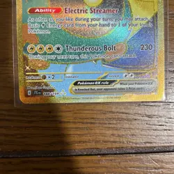 Pokemon TCG Ionos Bellibolt ex 188/159 Journey Together Gold Hyper Rare Card NM - Image 3