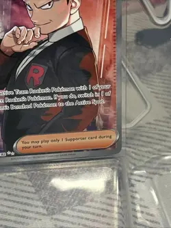 Pokemon TCG-Team Rocket’s Giovanni 225/182 Ultra Rare Full Art- Destined Rivals - Image 4