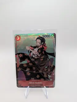 Nico Robin (Gift Collection 2023) ST01-008 One Piece Promotion Cards Foil - Image 1