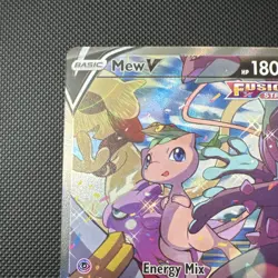 The Pokemon Company Mew V 251/264 Fusion Strike Alt Full Art Holo UR 180 - Image 4