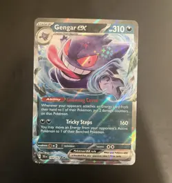 Gengar ex SV05: Temporal Forces 104/162 Holo Double Rare English - Image 1
