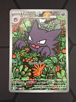 Pokemon TCG Haunter MEP #27 Read Description - Image 1