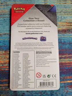Pokemon Evolving Skies & Chilling Reign 2 pack Blister w/ pin - Sealed - Image 3