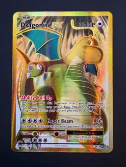 Dragonite EX 106/108 Pokemon Evolutions Ultra Rare Near Mint (NM) 2016 - Image 1