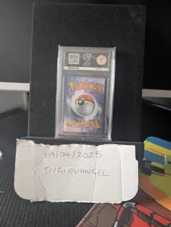 Pokemon TCG Charizard EX 223/197 SIR obsidian Flames Scarlet & Violet Ace 9 Mint - Image 2