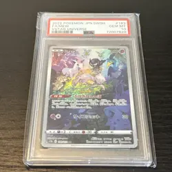 PSA 10 Mew 183/172 AR VSTAR Universe s12a 2022 Pokemon Card Japanese Gem Mint - Image 4