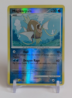 Magikarp Pokemon 2007 Mysterious Treasures 89/123 Reverse Holo - Image 1