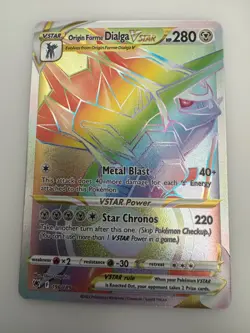 Origin Forme Dialga VSTAR 198/189 - Astral Radiance - Pokemon TCG - Image 1
