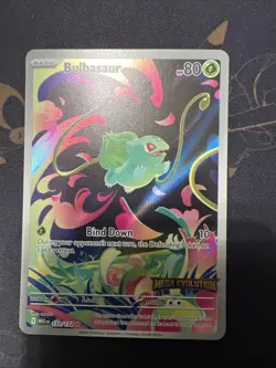 Pokemon TCG Bulbasaur 133/132 - Image 1