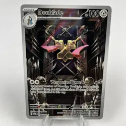 Doublade 98/088 - Illustration Rare Full Art - Pokemon TCG: Perfect Order - Image 1
