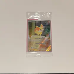 Pokemon TCG Fennekin 080 Chaos Rising ETB Promo SEALED - Image 2