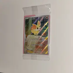 Pokemon TCG Fennekin 080 Chaos Rising ETB Promo SEALED - Image 3