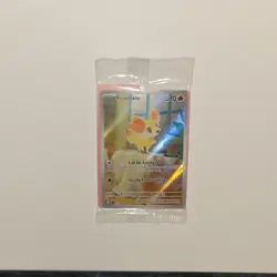 Pokemon TCG Fennekin 080 Chaos Rising ETB Promo SEALED - Image 4