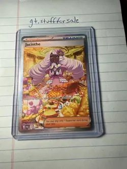 Jacinthe 122/088 SIR - Pokemon TCG: Mega Evolution Perfect Order - Image 1
