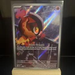 CHARCADET 22 PROMO PHANTASMAL FLAMES POKEMON TCG - Image 1