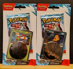 Pokemon TCG Scarlet And Violet Journey Together Booster Blister Packs ** NEW ** - Image 1