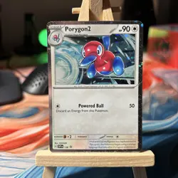 Pokemon TCG Porygon 2 Black Star Promo Stellar Crown SVP138 NM/M - Image 1