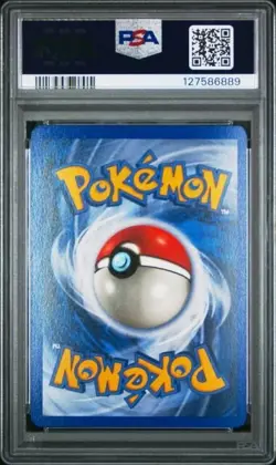 DUSTOX EX #6 PSA 8 • 2003 Pokemon TCG Ruby & Sapphire Holo Holo Rare - Image 2